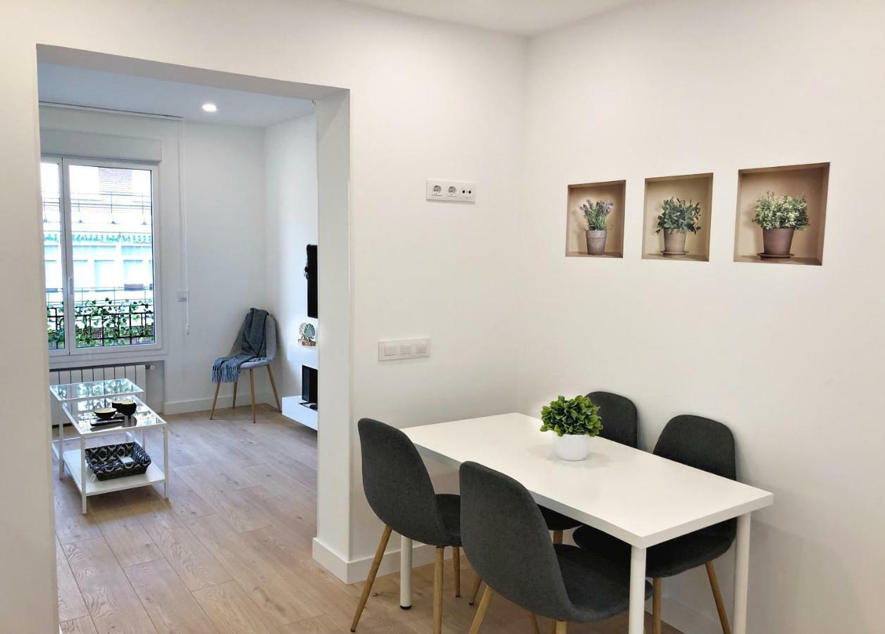 Exclusivo Y Luminoso Piso En El Parque Del Retiro Appartement Madrid Buitenkant foto
