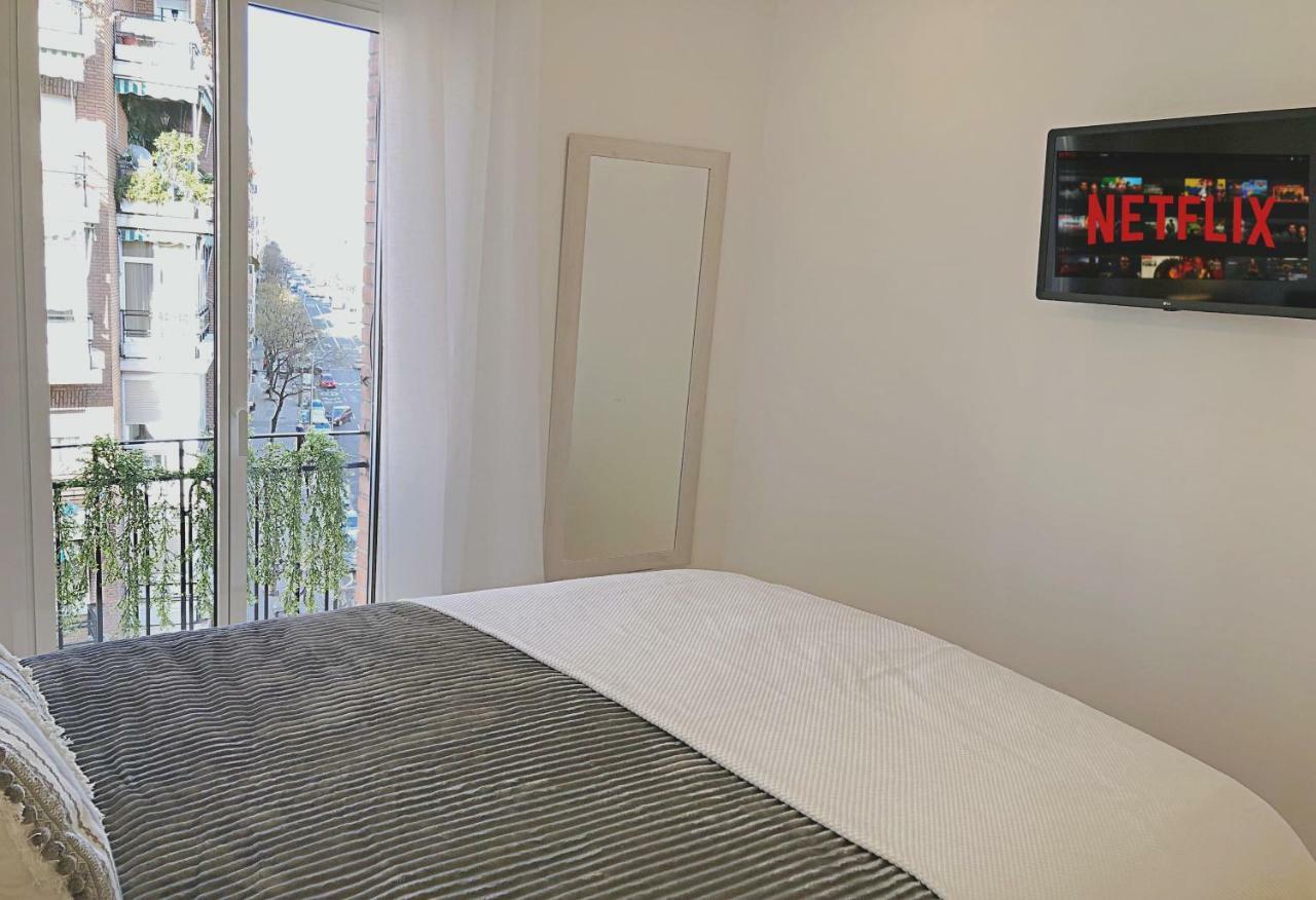 Exclusivo Y Luminoso Piso En El Parque Del Retiro Appartement Madrid Buitenkant foto