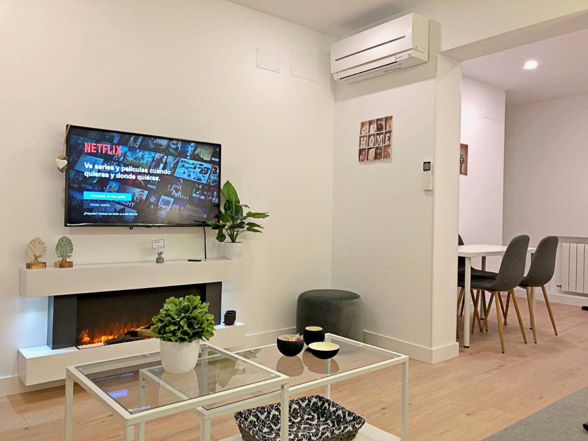 Exclusivo Y Luminoso Piso En El Parque Del Retiro Appartement Madrid Buitenkant foto